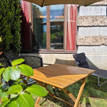 Chateau D'Uriage - Duplex Avec Terrasse Privative Saint-Martin-dʼUriage Zewnętrze zdjęcie
