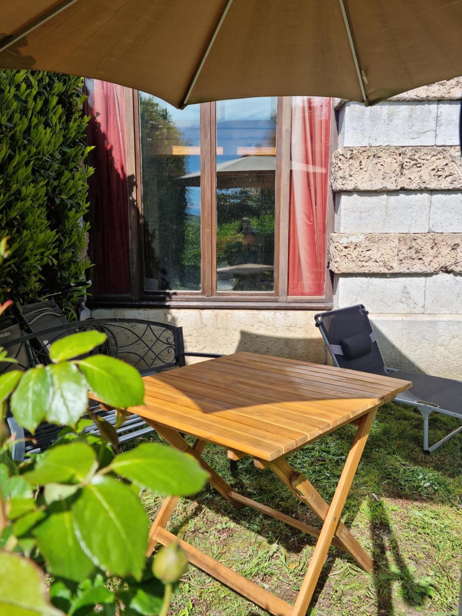 Chateau D'Uriage - Duplex Avec Terrasse Privative Saint-Martin-dʼUriage Zewnętrze zdjęcie